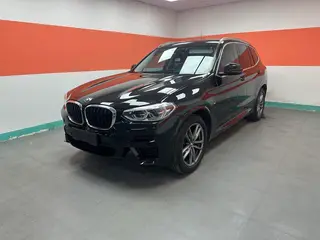BMW X3 2021 Restyling xDrive28i M Sports suit exterior photo 1