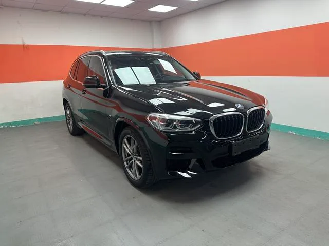BMW X3 2021 Restyling xDrive28i M Sports suit exterior photo 2