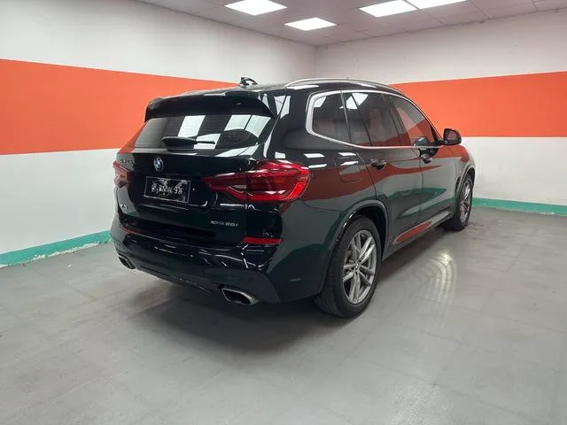 BMW X3 2021 Restyling xDrive28i M Sports suit interior photo 7