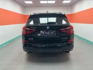 BMW X3 2021 Restyling xDrive28i M Sports suit interior photo 8