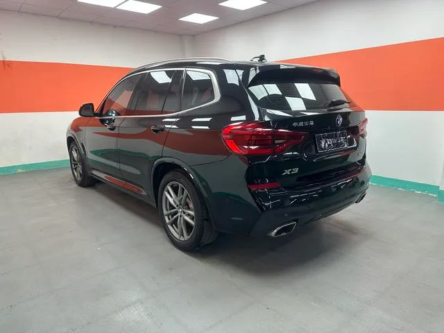 BMW X3 2021 Restyling xDrive28i M Sports suit interior photo 9
