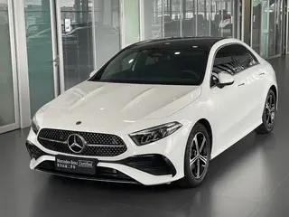 Mercedes-Benz A-Class 2025 A 200 L Version mode extérieur photo 1 Mercedes-Benz A-Class 2025 A 200 L Version mode extérieur photo 1