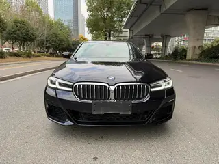BMW 5 Series 2021 530Li Premium Class M Sports suit exterior photo 2