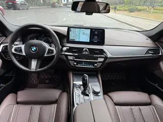BMW 5 Series 2021 530Li Premium Class M Sports suit interior photo 11