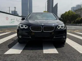 BMW 5 Series 2017 520Li Elegant style exterior photo 2