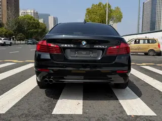 BMW 5 Series 2017 520Li Elegant style exterior photo 4