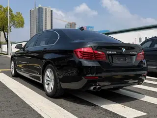 BMW 5 Series 2017 520Li Elegant style exterior photo 5