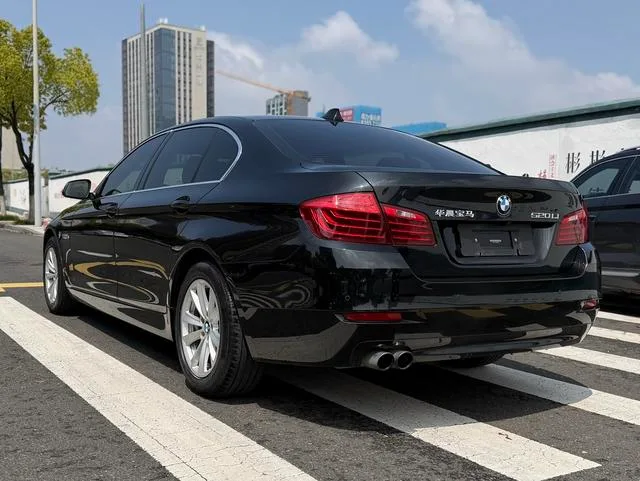 BMW 5 Series 2017 520Li Elegant style exterior photo 5