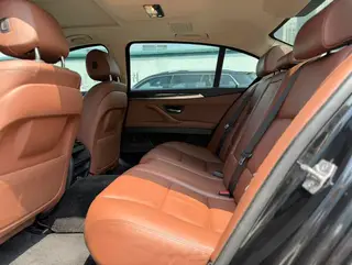 BMW 5 Series 2017 520Li Elegant style interior photo 8