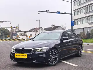 BMW 5 Series 2019 Restyling 530Li Leading Type M Sports suit exterior photo 1