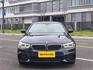 BMW 5 Series 2019 Restyling 530Li Leading Type M Sports suit exterior photo 2