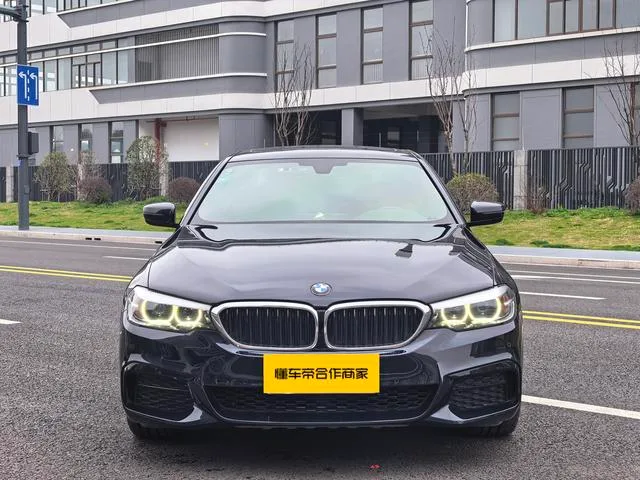 BMW 5 Series 2019 Restyling 530Li Leading Type M Sports suit exterior photo 2