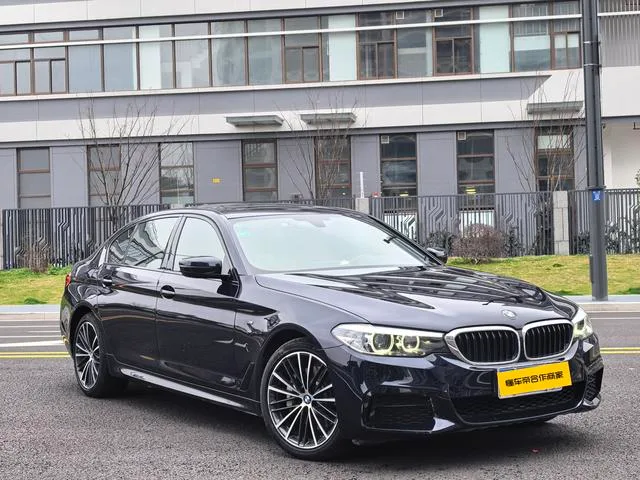 BMW 5 Series 2019 Restyling 530Li Leading Type M Sports suit exterior photo 3