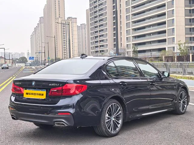 BMW 5 Series 2019 Restyling 530Li Leading Type M Sports suit exterior photo 4