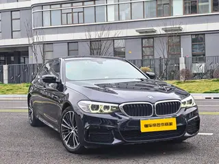 BMW 5 Series 2019 Restyling 530Li Leading Type M Sports suit exterior photo 7