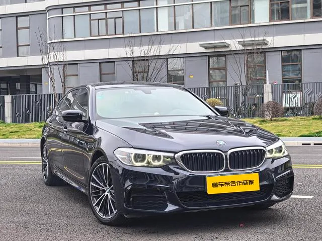 BMW 5 Series 2019 Restyling 530Li Leading Type M Sports suit exterior photo 7