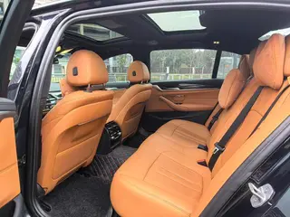 BMW 5 Series 2019 Restyling 530Li Leading Type M Sports suit interior photo 11