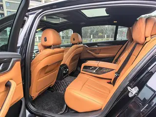 BMW 5 Series 2019 Restyling 530Li Leading Type M Sports suit interior photo 12