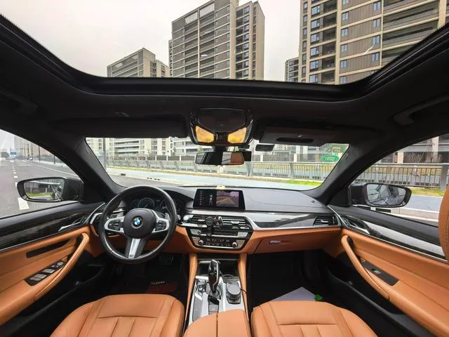 BMW 5 Series 2019 Restyling 530Li Leading Type M Sports suit interior photo 15