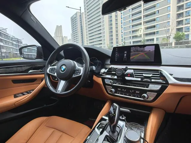 BMW 5 Series 2019 Restyling 530Li Leading Type M Sports suit interior photo 16
