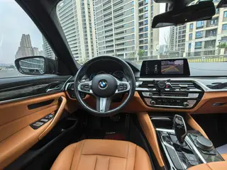 BMW 5 Series 2019 Restyling 530Li Leading Type M Sports suit interior photo 17