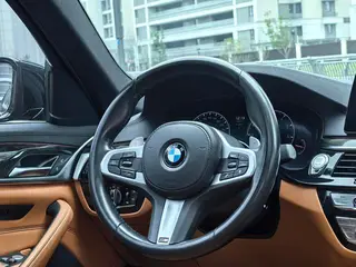 BMW 5 Series 2019 Restyling 530Li Leading Type M Sports suit interior photo 18