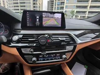 BMW 5 Series 2019 Restyling 530Li Leading Type M Sports suit interior photo 20