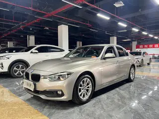 BMW 3 Series 2016 316i Fashionable exterior photo 1