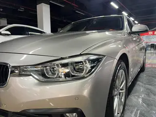 BMW 3 Series 2016 316i Fashionable exterior photo 8