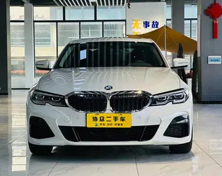 BMW 3 Series 2021 325Li M Sports suit exterior photo 2
