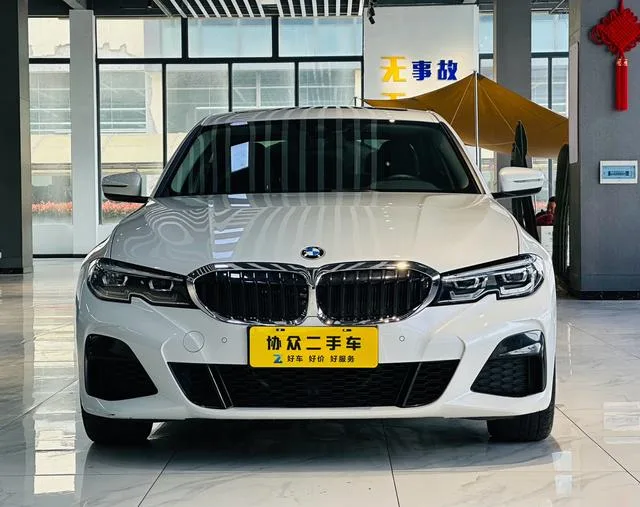 BMW 3 Series 2021 325Li M Sports suit exterior photo 2