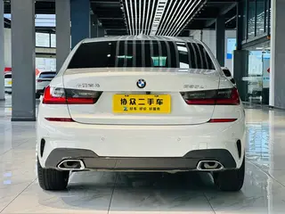 BMW 3 Series 2021 325Li M Sports suit exterior photo 3