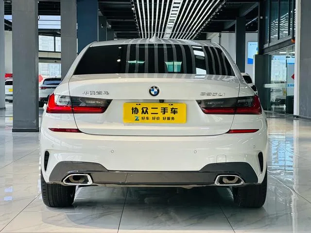 BMW 3 Series 2021 325Li M Sports suit exterior photo 3