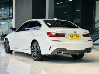 BMW 3 Series 2021 325Li M Sports suit exterior photo 4