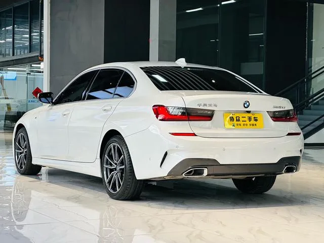 BMW 3 Series 2021 325Li M Sports suit exterior photo 4
