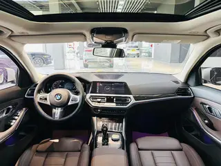 BMW 3 Series 2021 325Li M Sports suit exterior photo 5