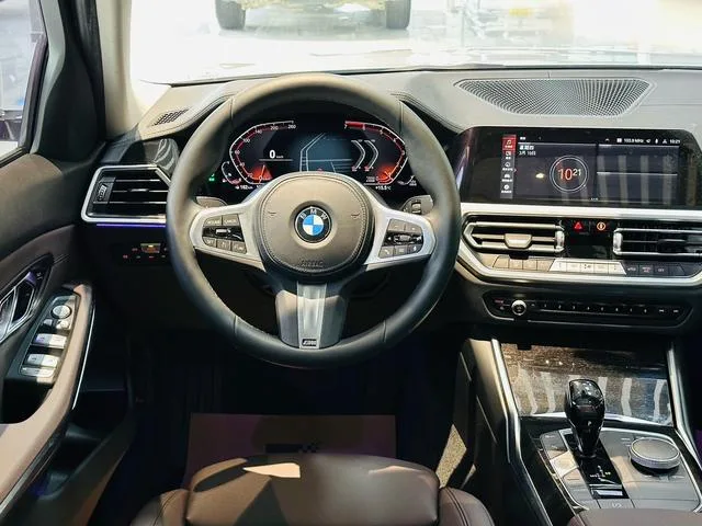 BMW 3 Series 2021 325Li M Sports suit exterior photo 6