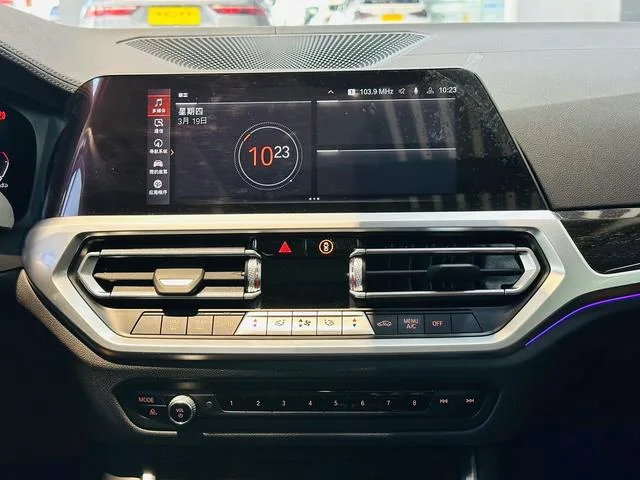 BMW 3 Series 2021 325Li M Sports suit exterior photo 10