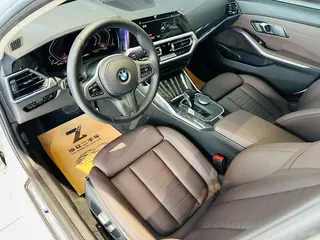 BMW 3 Series 2021 325Li M Sports suit interior photo 14