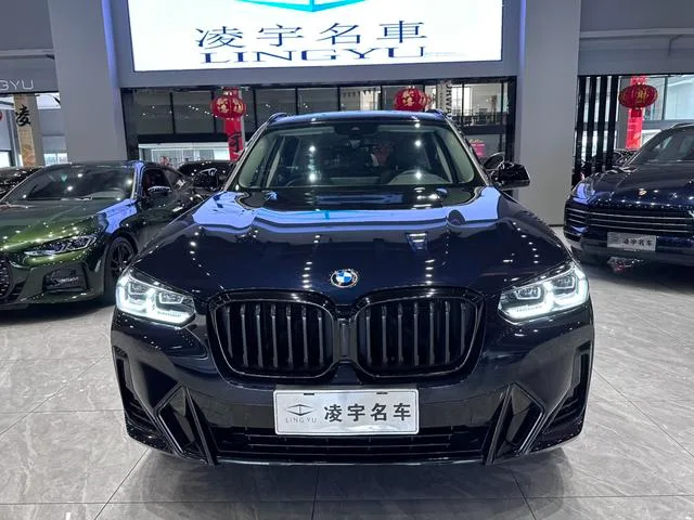 BMW X3 2022 xDrive30i Leader M Ensemble de nuit Yao extérieur photo 2