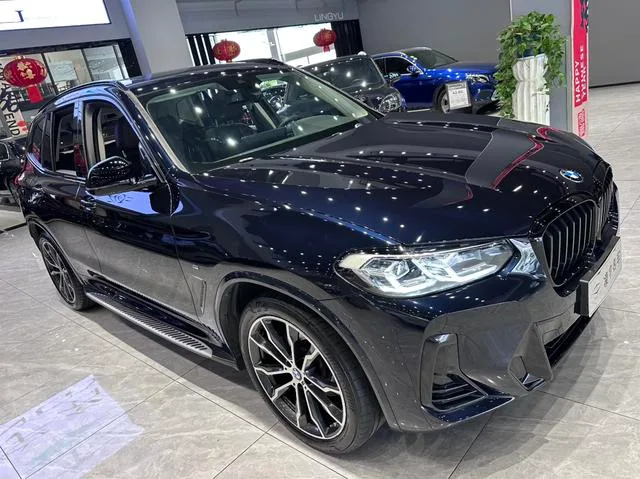 BMW X3 2022 xDrive30i Leader M Ensemble de nuit Yao extérieur photo 3