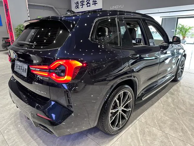 BMW X3 2022 xDrive30i Leader M Ensemble de nuit Yao extérieur photo 4