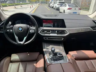 BMW X5 2020 xDrive30i X Design Suit interior photo 9