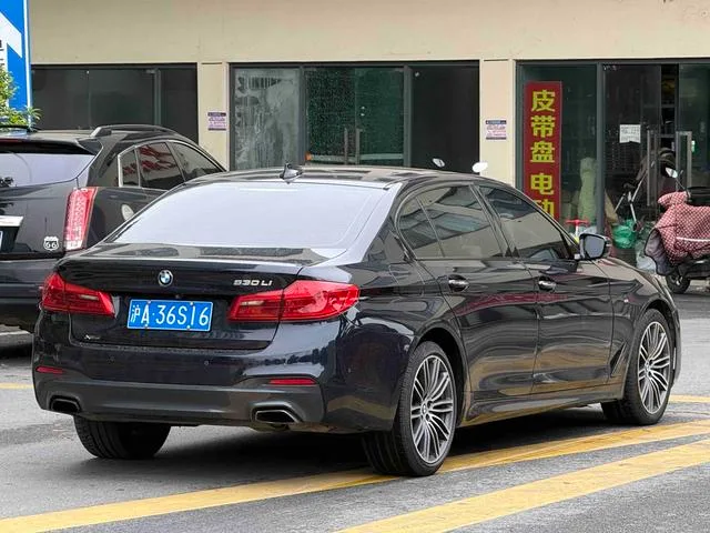 BMW 5 Series 2018 Restyling 530Li xDrive M Sports suit interior photo 9 BMW 5 Series 2018 Restyling 530Li xDrive M Sports suit interior photo 9