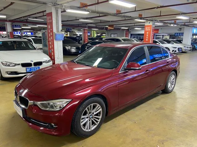 BMW 3 Series 2015 320Li Fashionable exterior photo 1 BMW 3 Series 2015 320Li Fashionable exterior photo 1