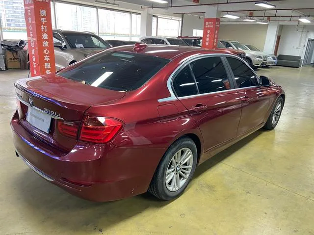 BMW 3 Series 2015 320Li Fashionable exterior photo 3 BMW 3 Series 2015 320Li Fashionable exterior photo 3