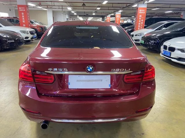 BMW 3 Series 2015 320Li Fashionable interior photo 12 BMW 3 Series 2015 320Li Fashionable interior photo 12