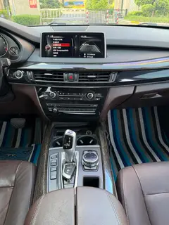 BMW X5 2014 xDrive35i Luxury type interior photo 13