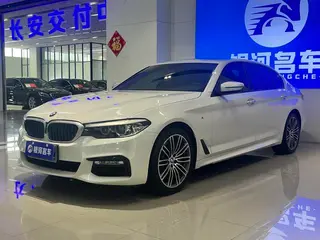 BMW 5 Series 2018 530Li Leading Type M Sports suit exterior photo 1 BMW 5 Series 2018 530Li Leading Type M Sports suit exterior photo 1