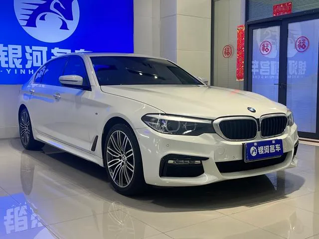 BMW 5 Series 2018 530Li Leading Type M Sports suit exterior photo 3 BMW 5 Series 2018 530Li Leading Type M Sports suit exterior photo 3